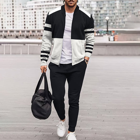 BOMBER Jacket with matching sports pants